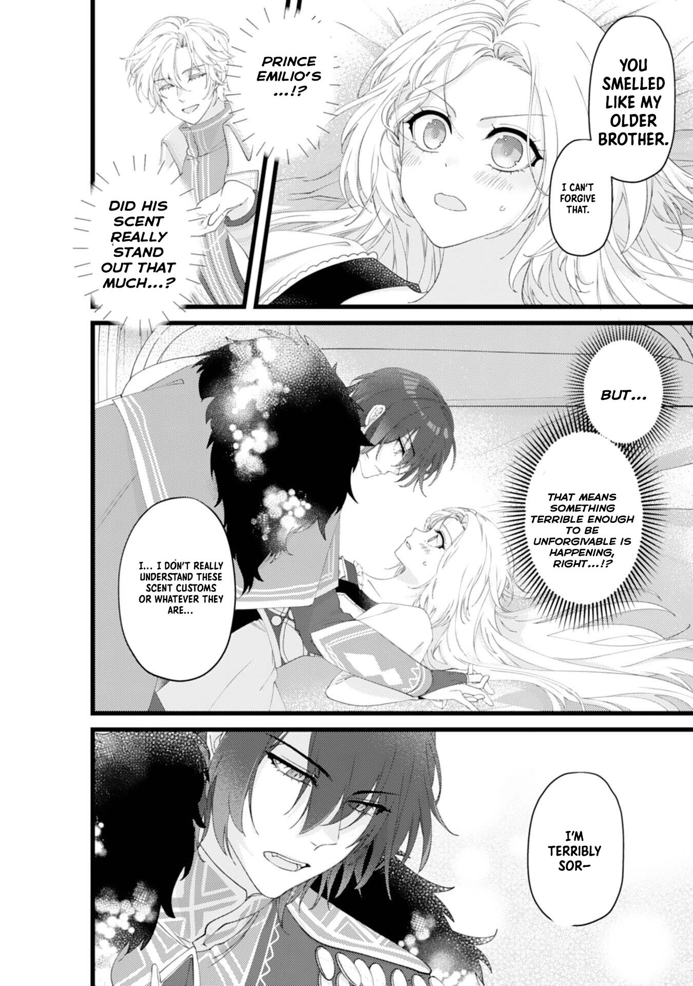 I Married the Coldhearted Beastman Prince as a Substitute, and He Doted on Me as His Mate. Chapter 7 - . Page 8